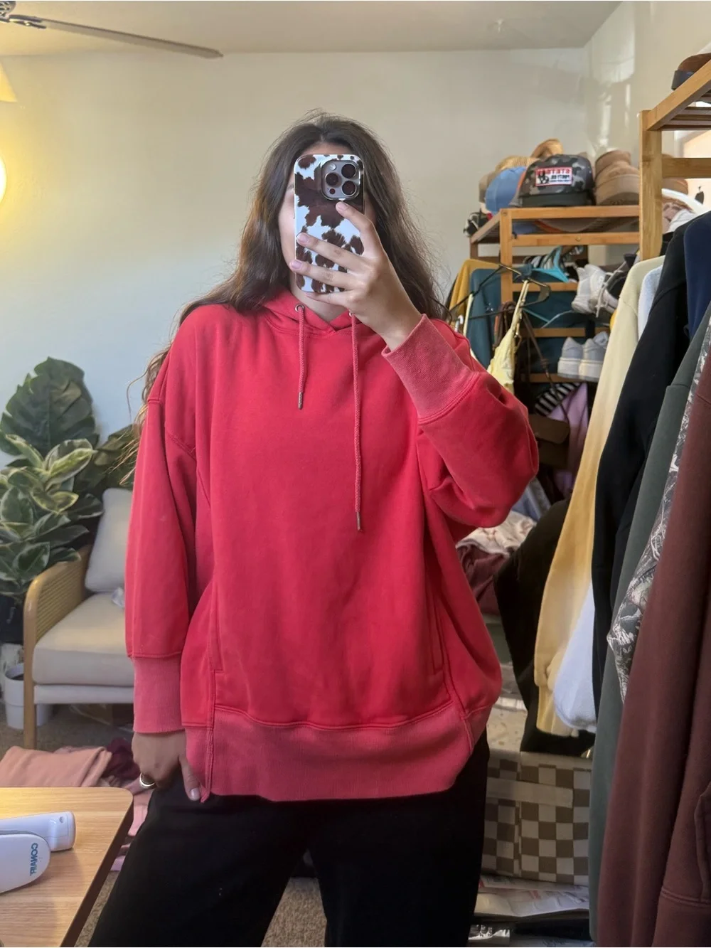 Free People Movement Sprint To The Finish Hoodie Size XS